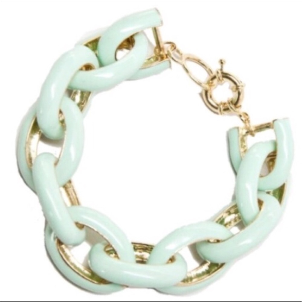 NWOT 3 Enamel Link Bracelets - Picture 4 of 8